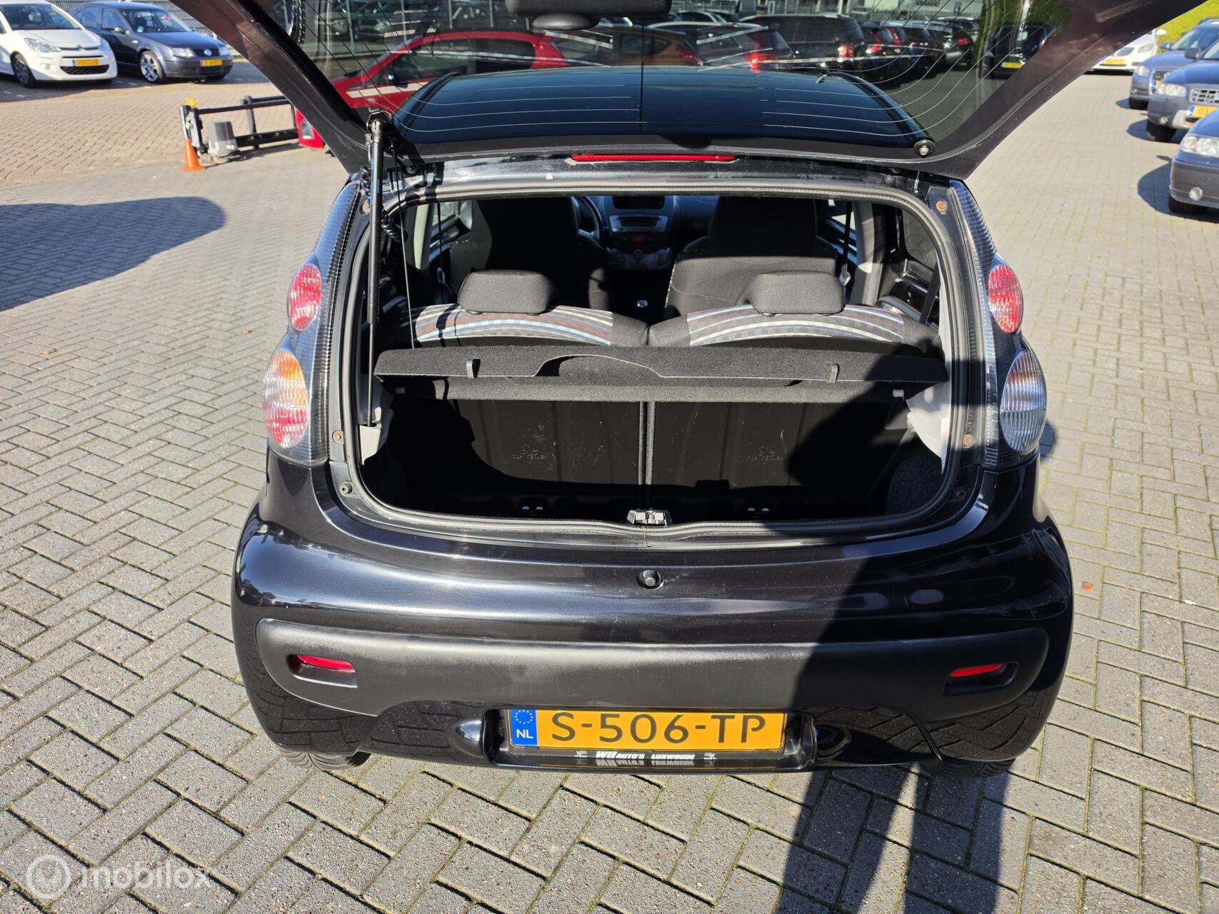 Foto van Citroen Citroen C1