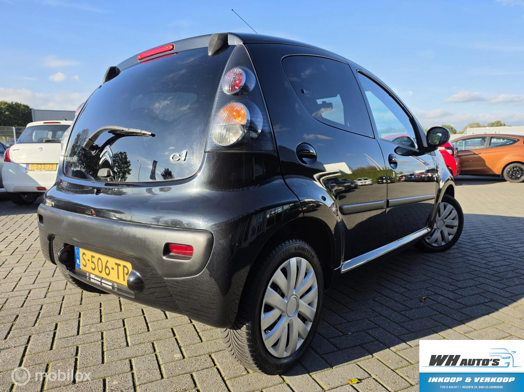 Foto van Citroen Citroen C1