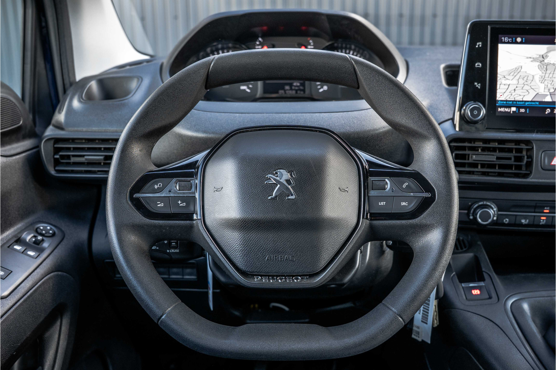 Foto van Peugeot Partner