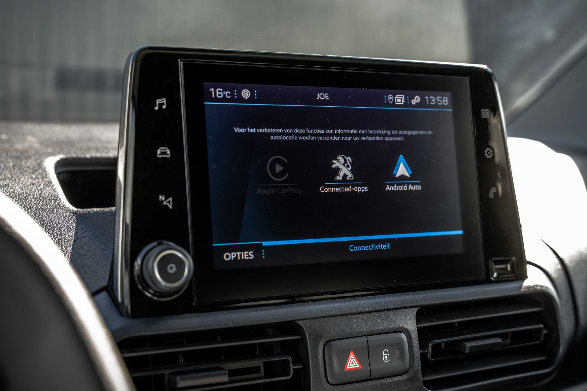 Foto van Peugeot Partner