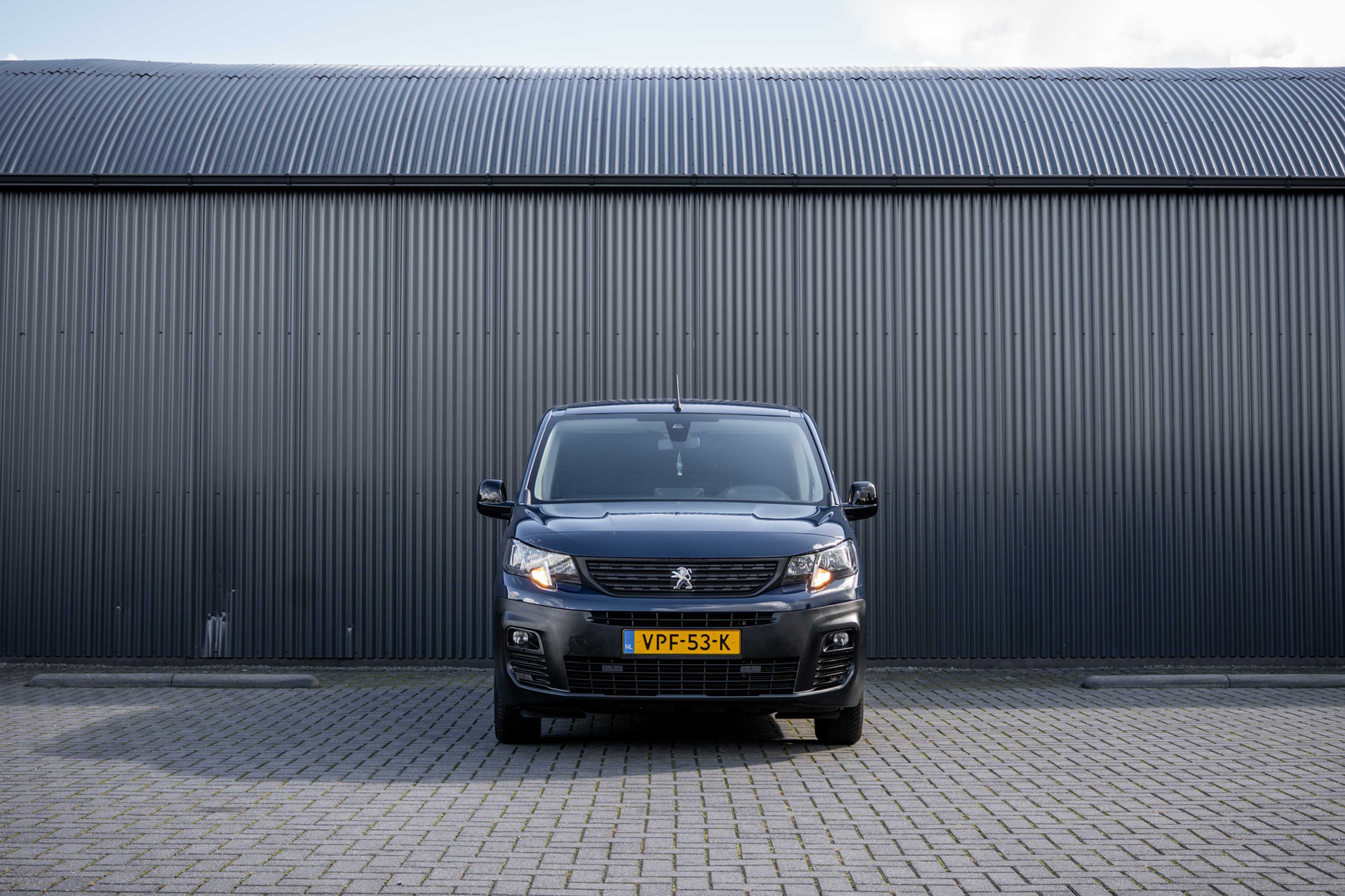 Foto van Peugeot Partner