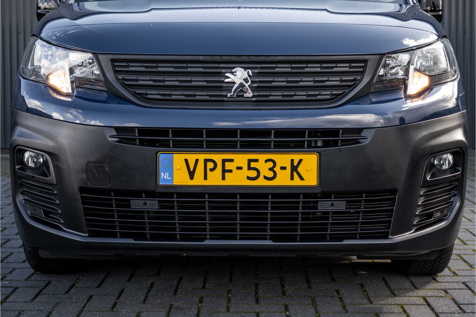 Foto van Peugeot Partner