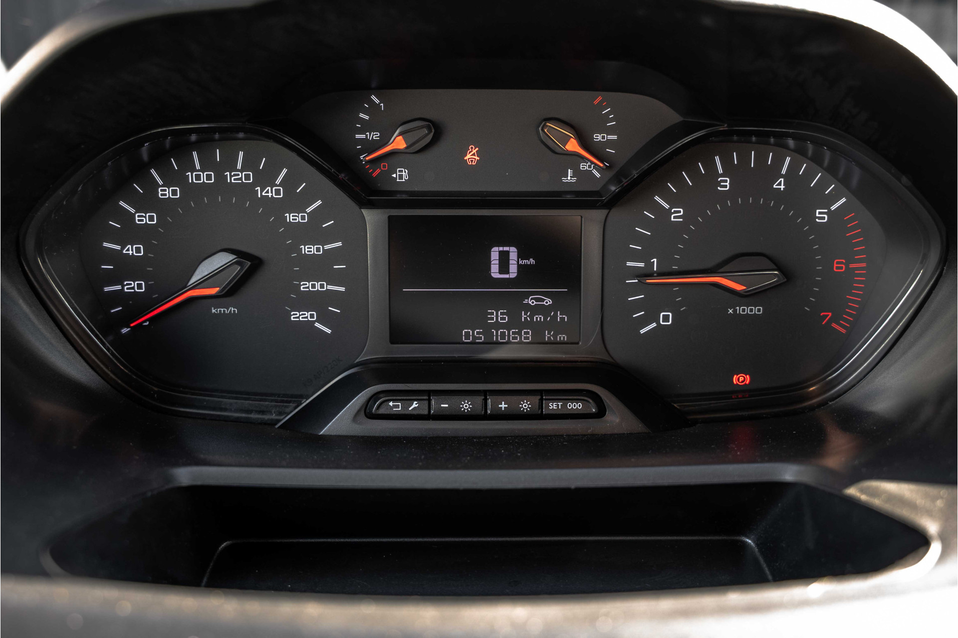 Foto van Peugeot Partner