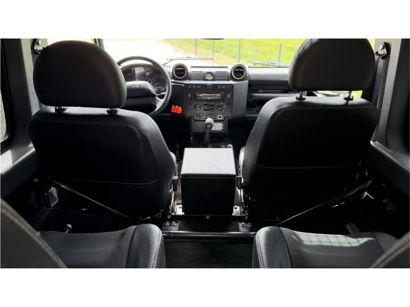 Foto van Land Rover Defender