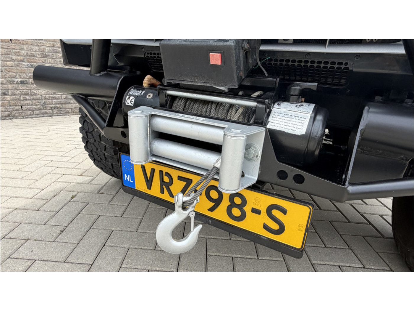 Foto van Land Rover Defender