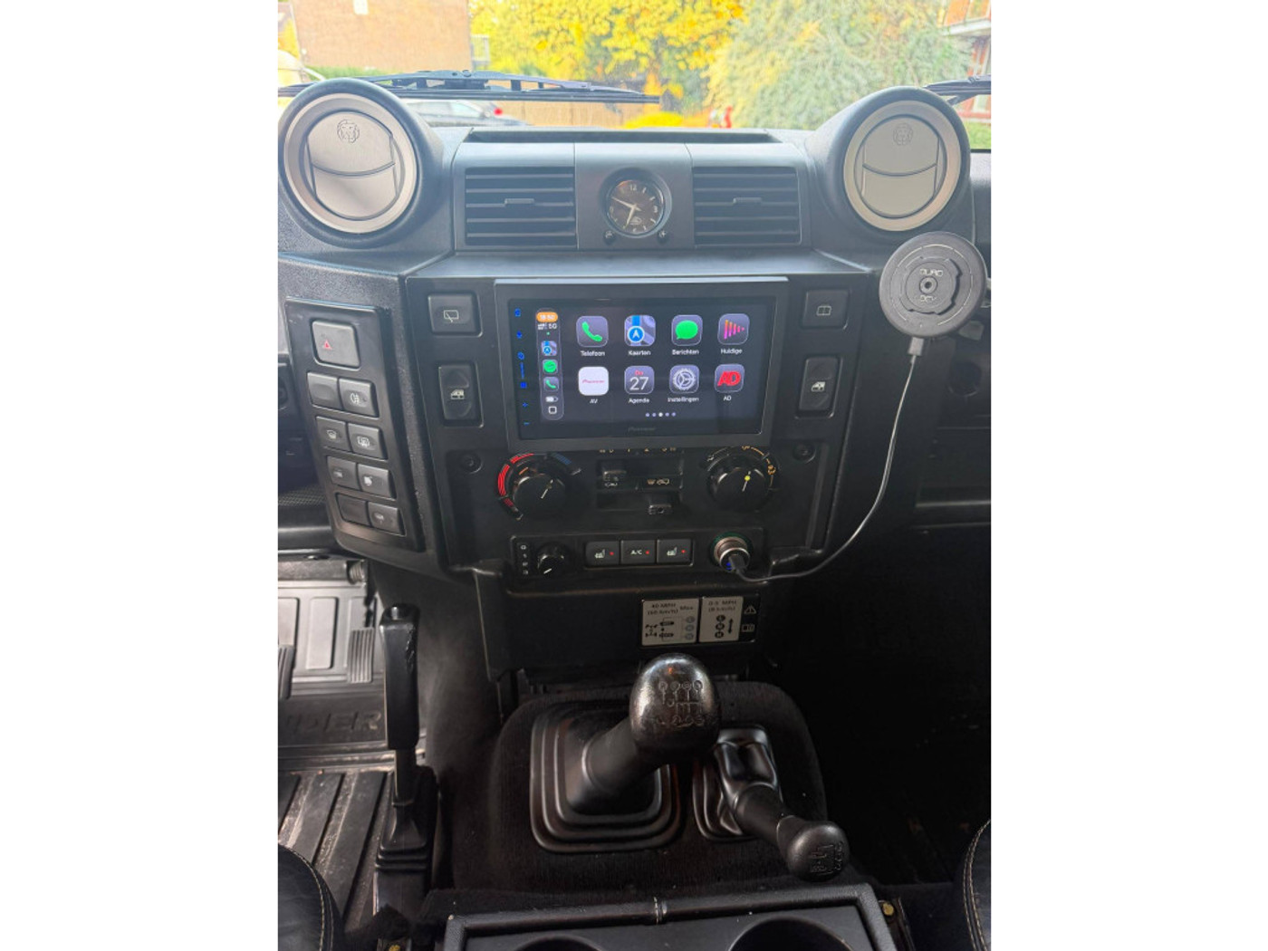 Foto van Land Rover Defender