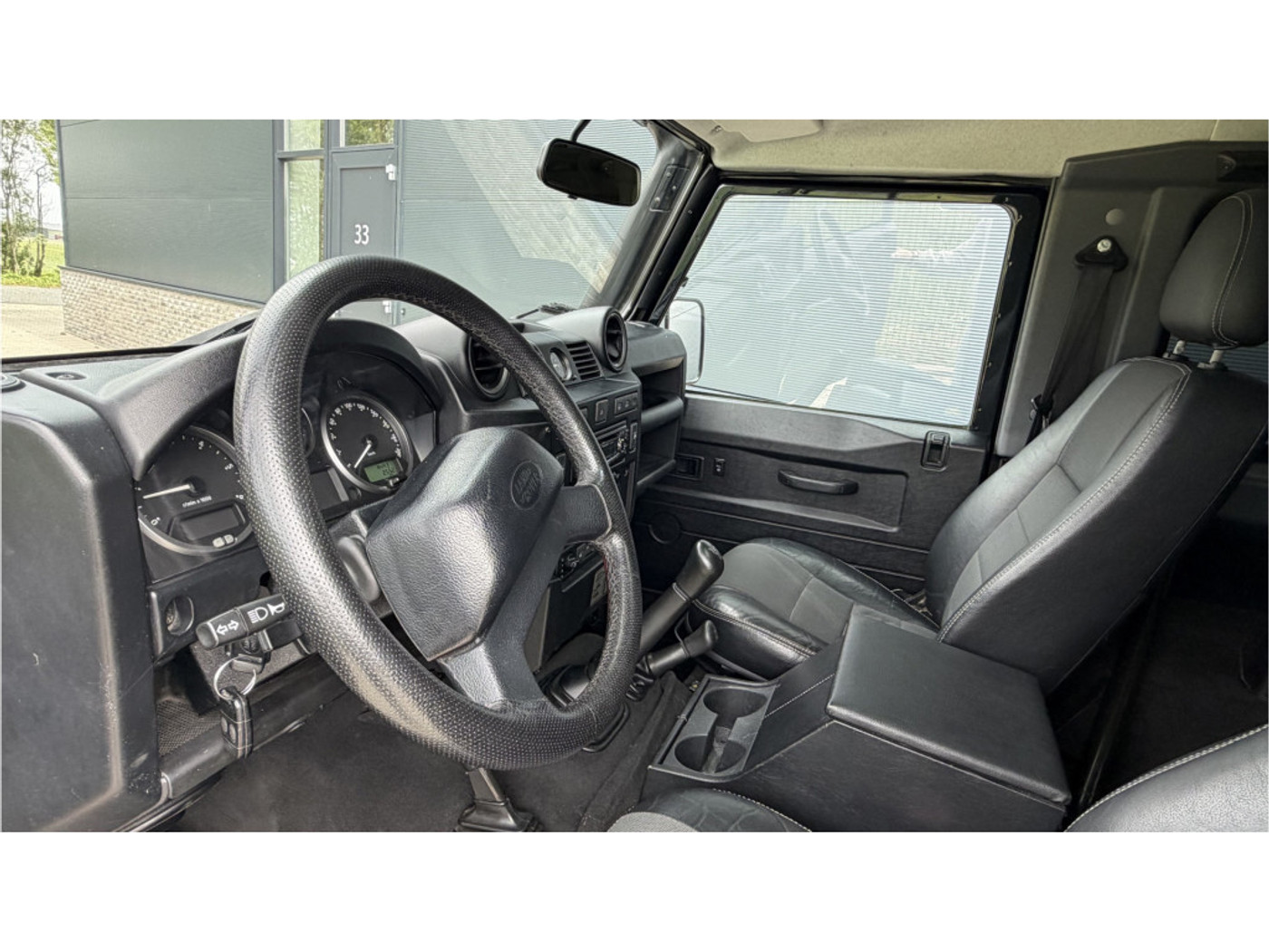 Foto van Land Rover Defender