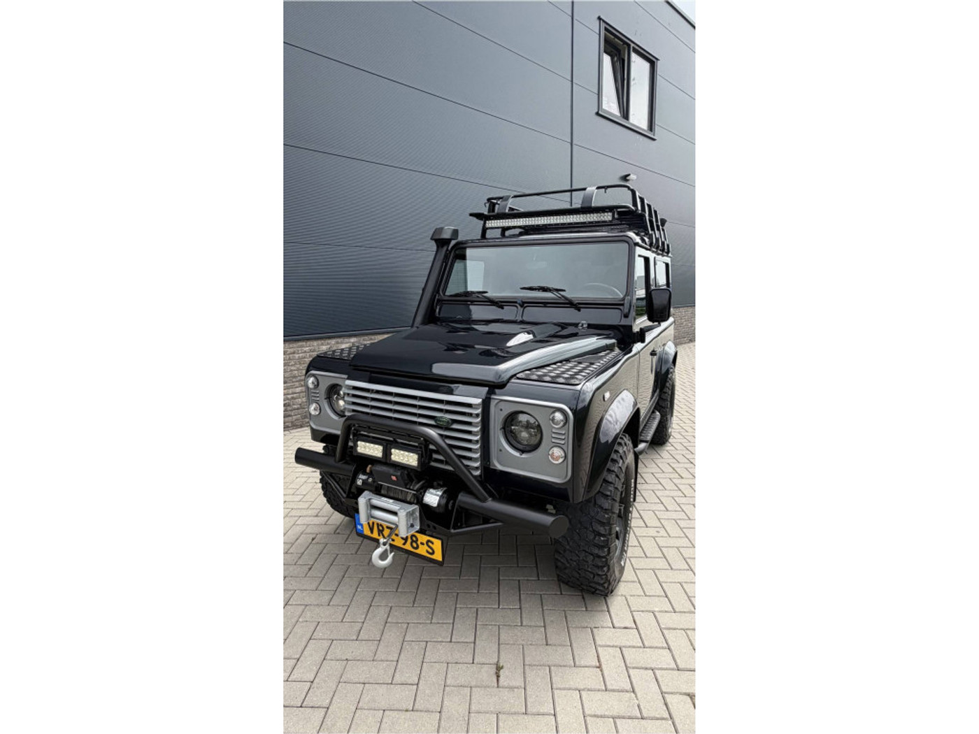 Foto van Land Rover Defender