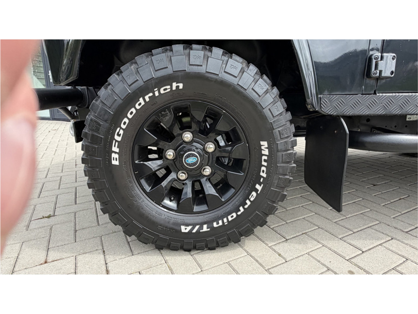 Foto van Land Rover Defender