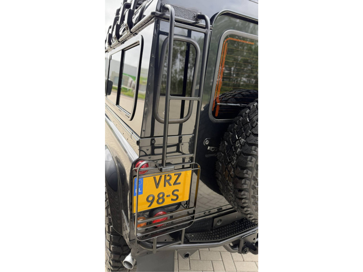 Foto van Land Rover Defender