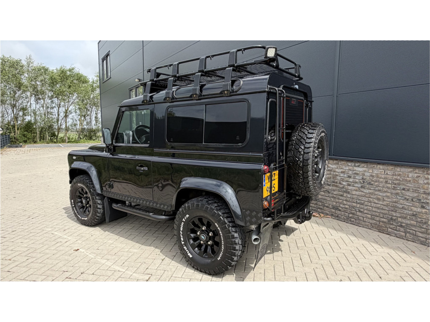 Foto van Land Rover Defender
