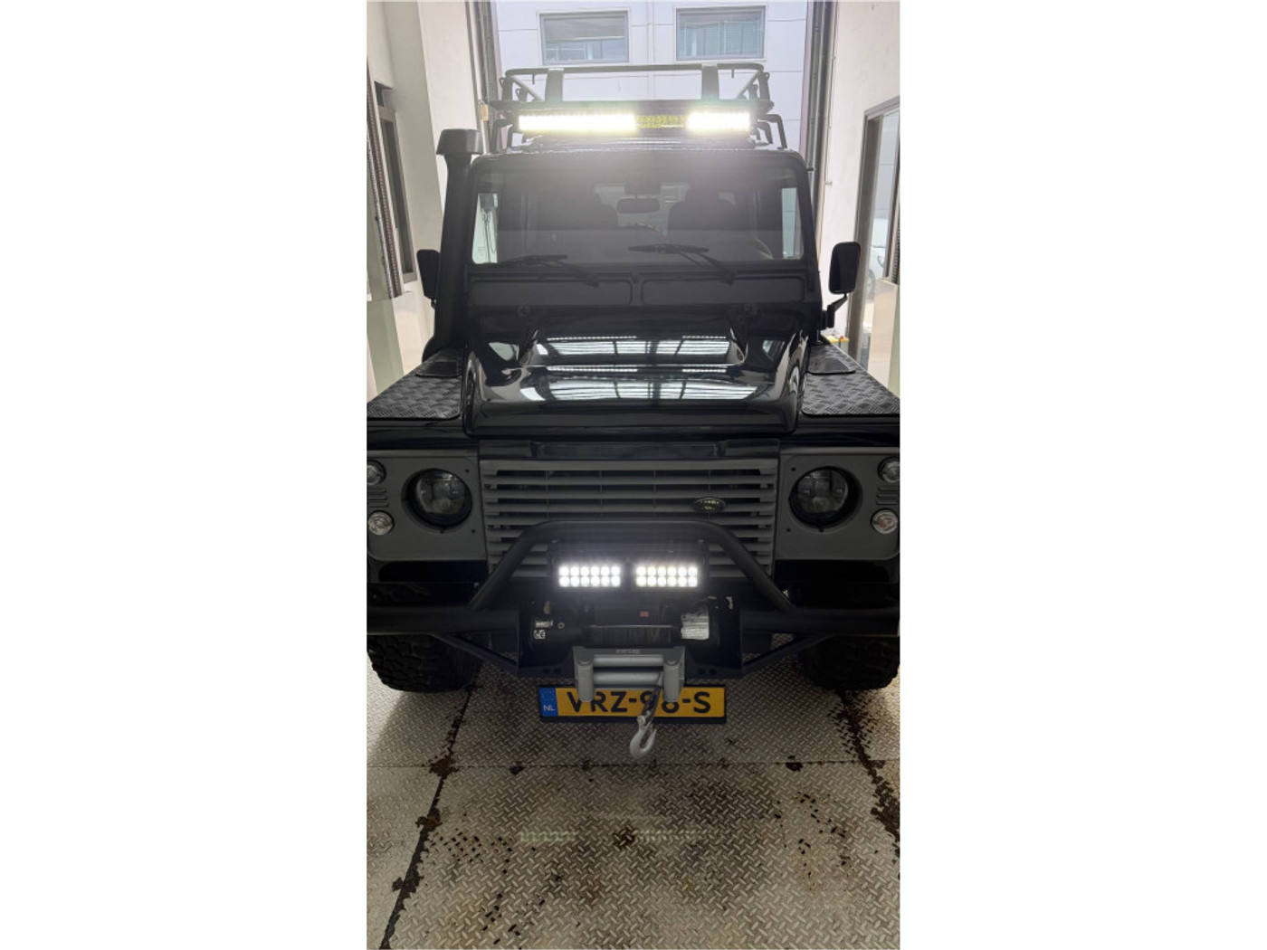 Foto van Land Rover Defender