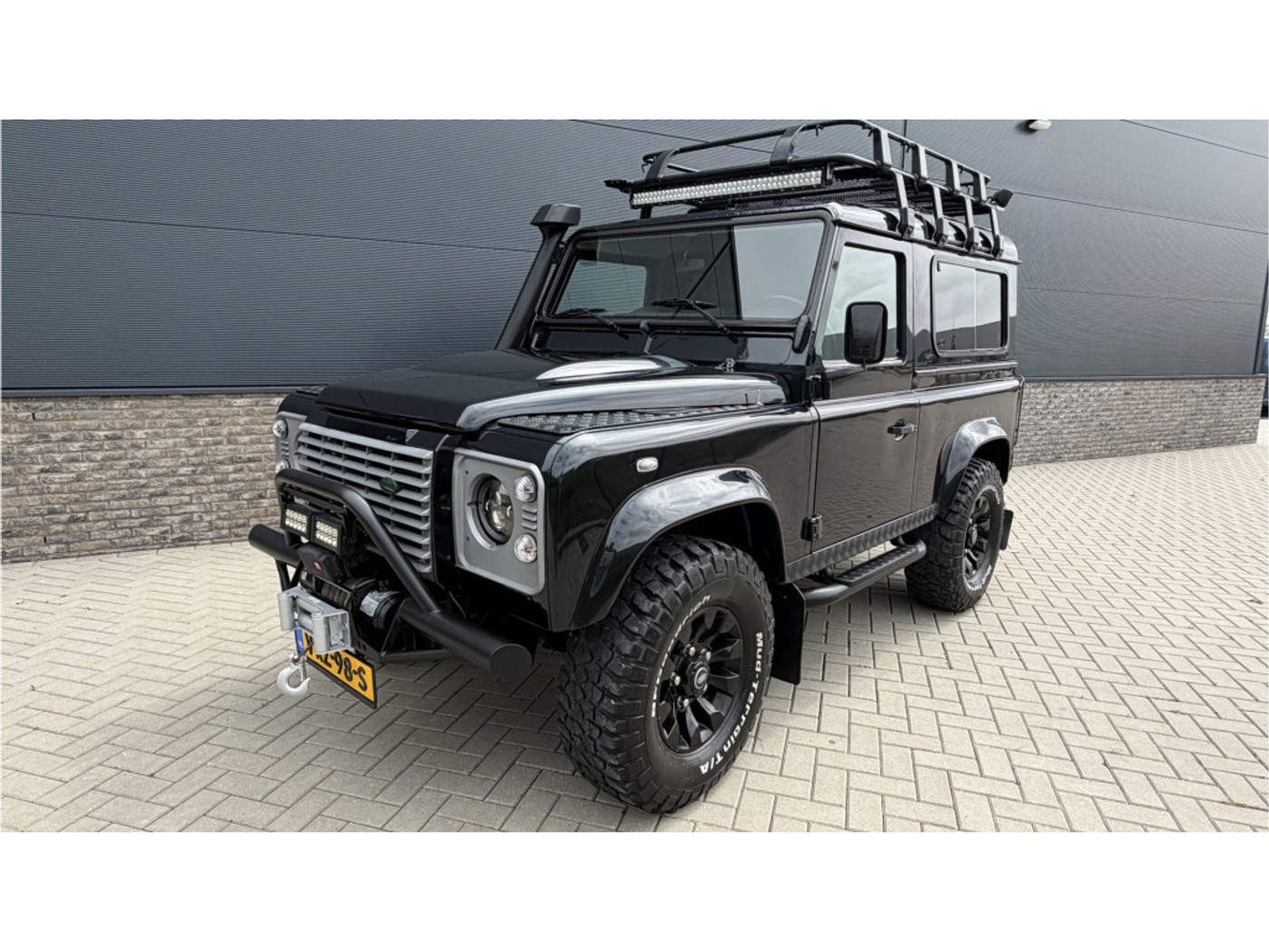 Foto van Land Rover Defender