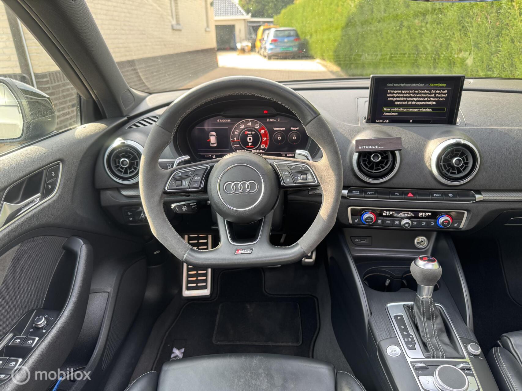 Foto van Audi Rs3