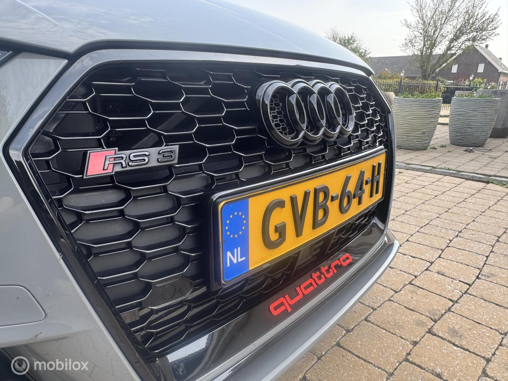 Foto van Audi Rs3