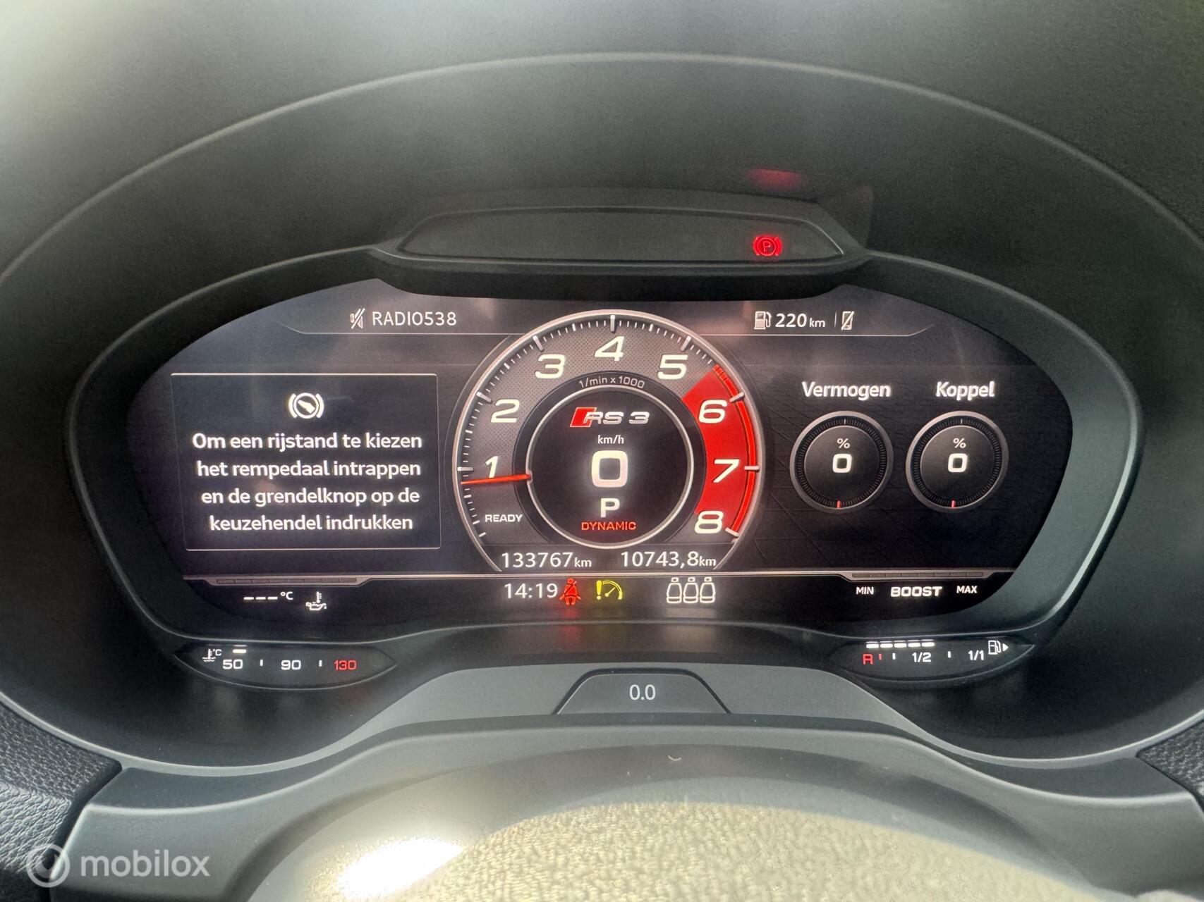 Foto van Audi Rs3