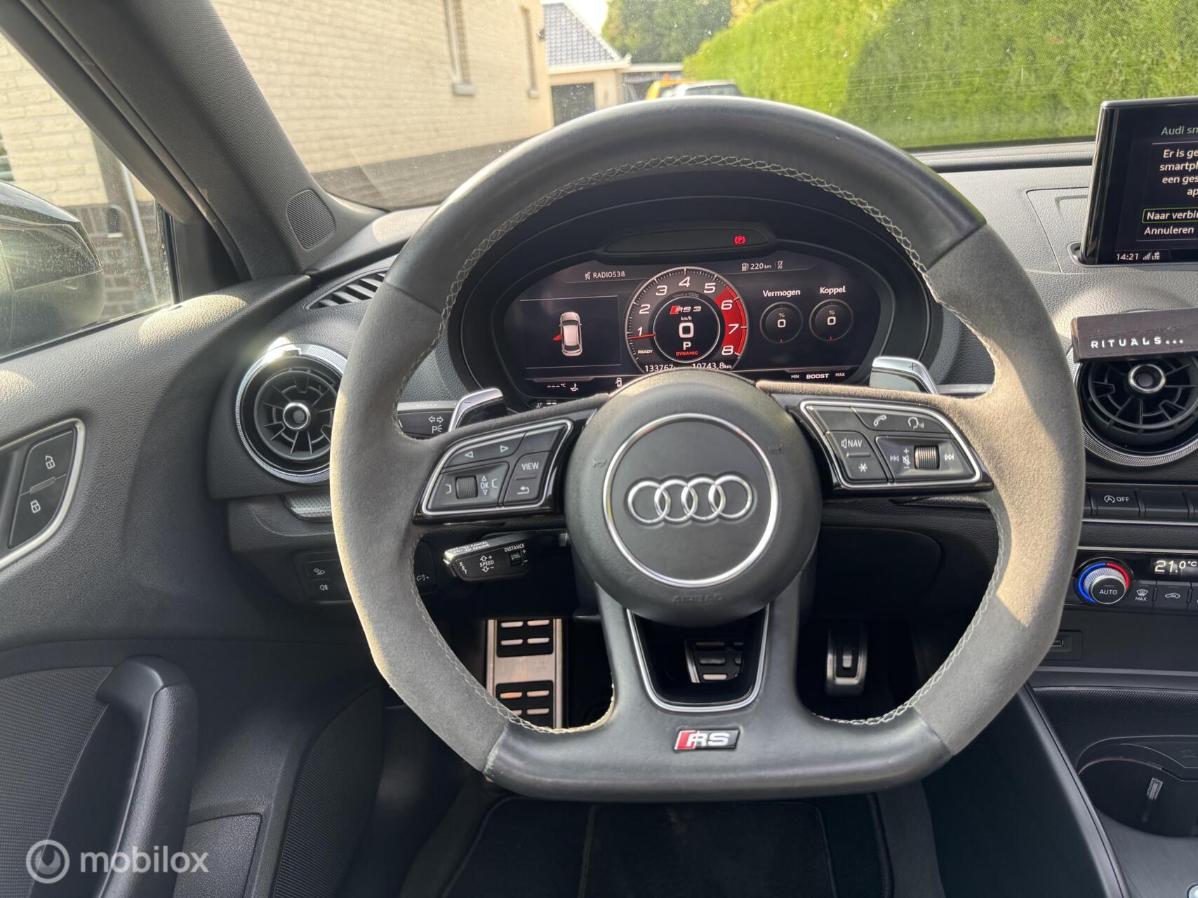 Foto van Audi Rs3