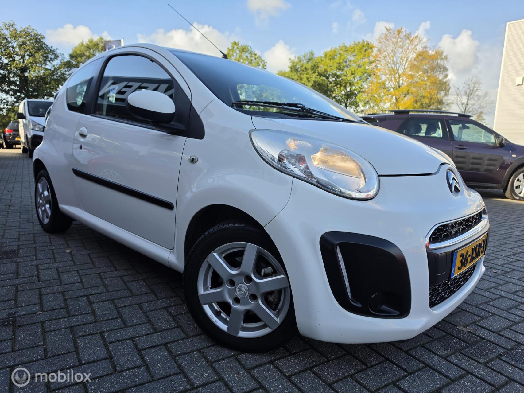 Foto van Citroen Citroen C1