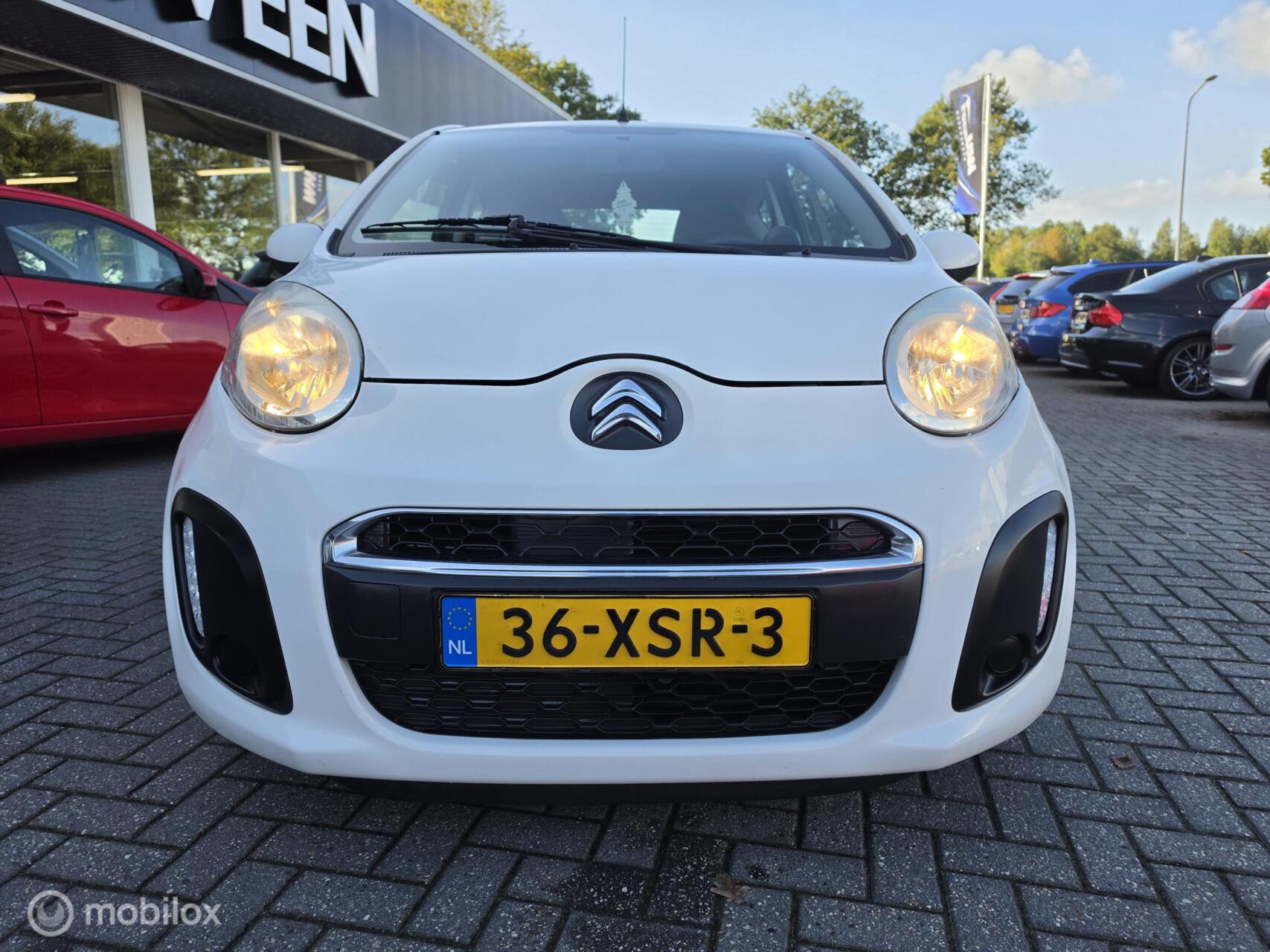 Foto van Citroen Citroen C1