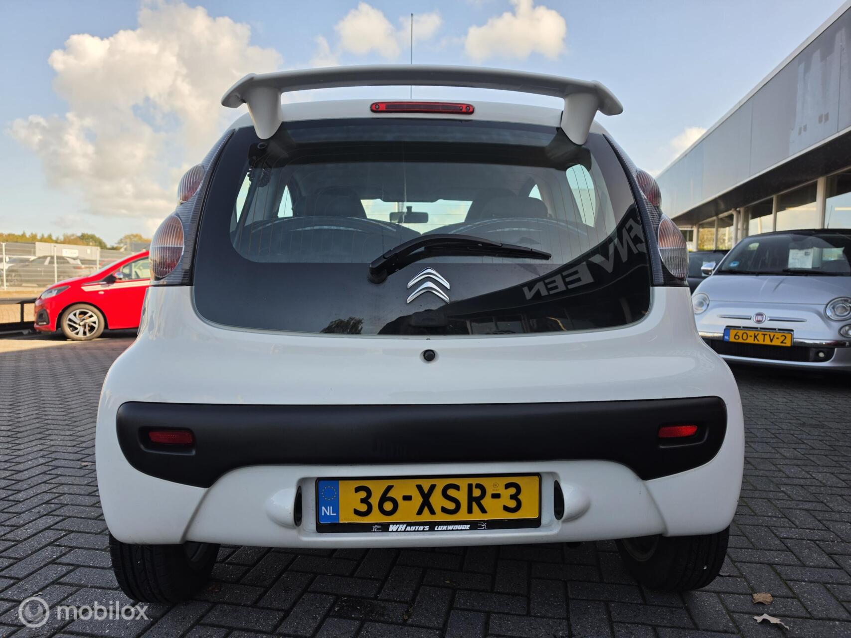 Foto van Citroen Citroen C1