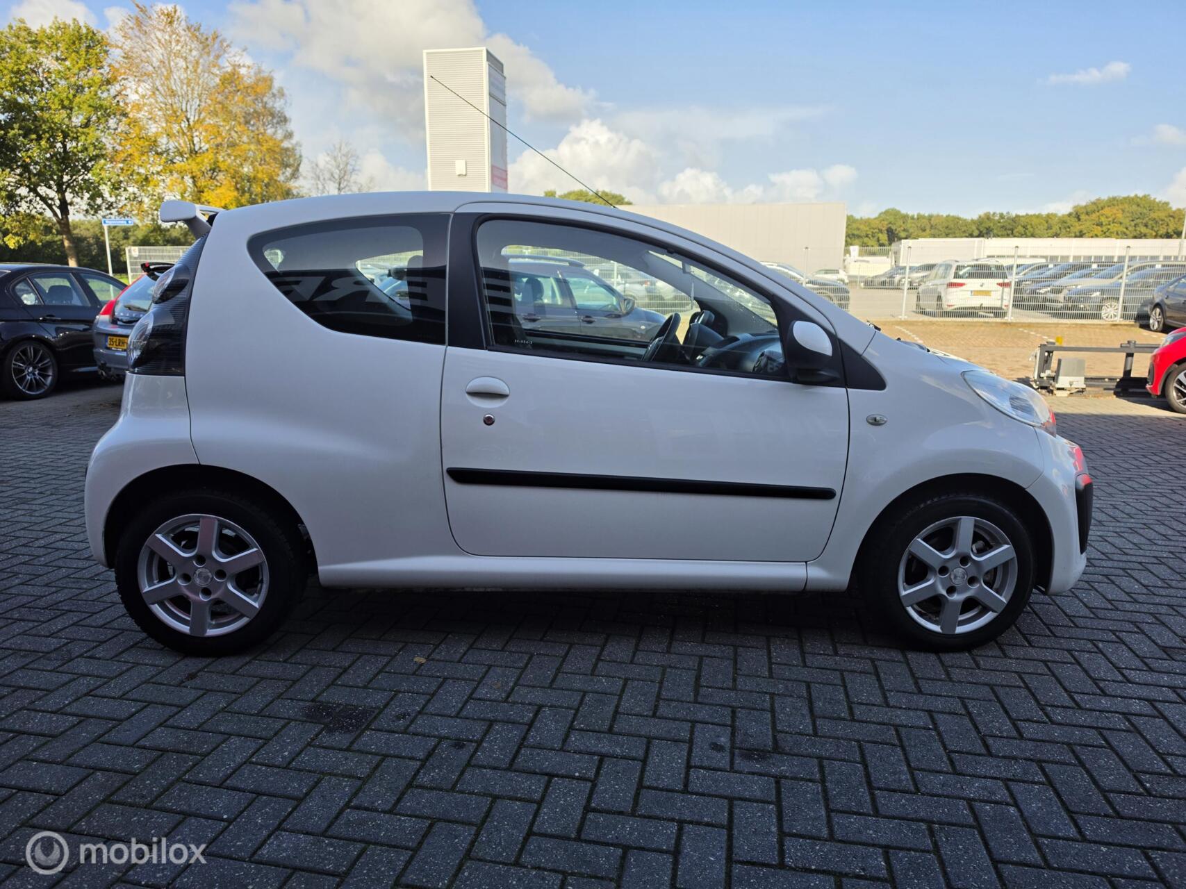 Foto van Citroen Citroen C1