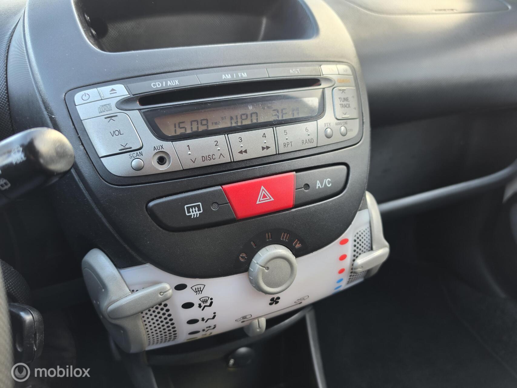 Foto van Citroen Citroen C1