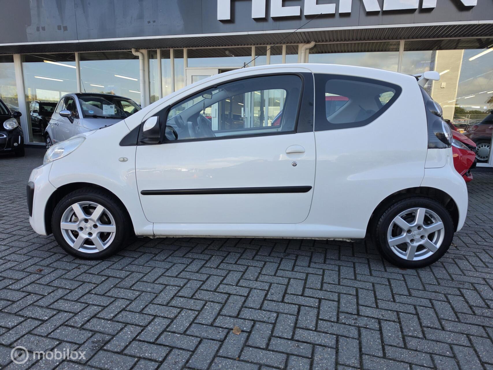 Foto van Citroen Citroen C1