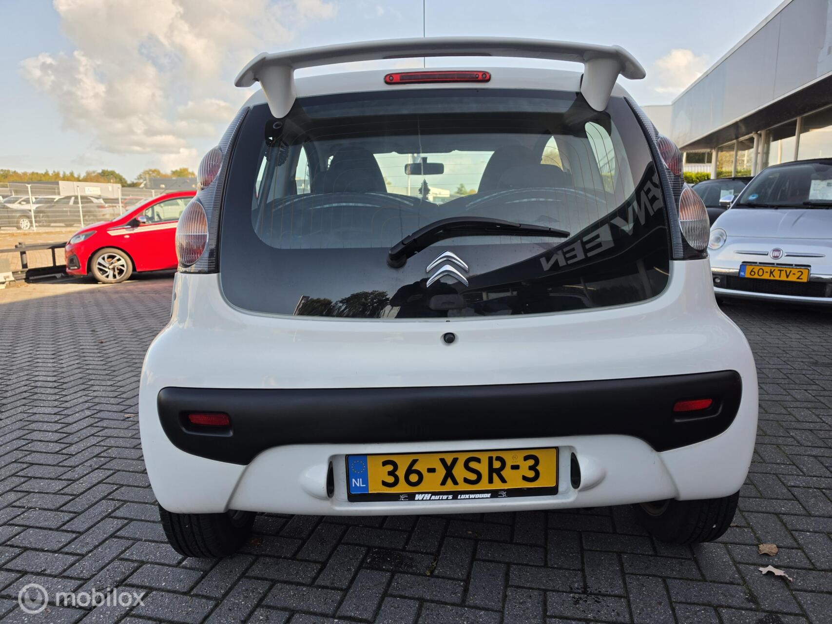 Foto van Citroen Citroen C1