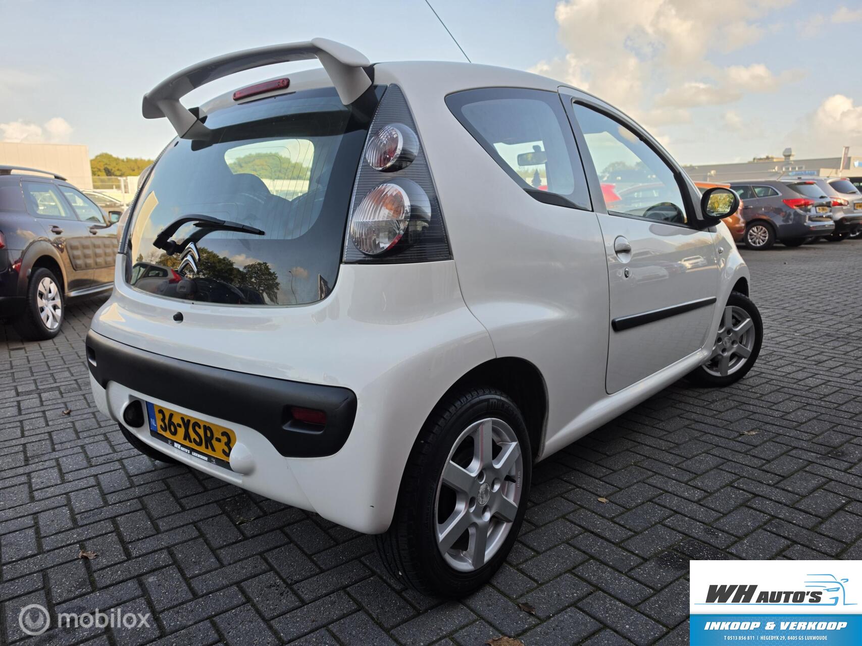 Foto van Citroen Citroen C1