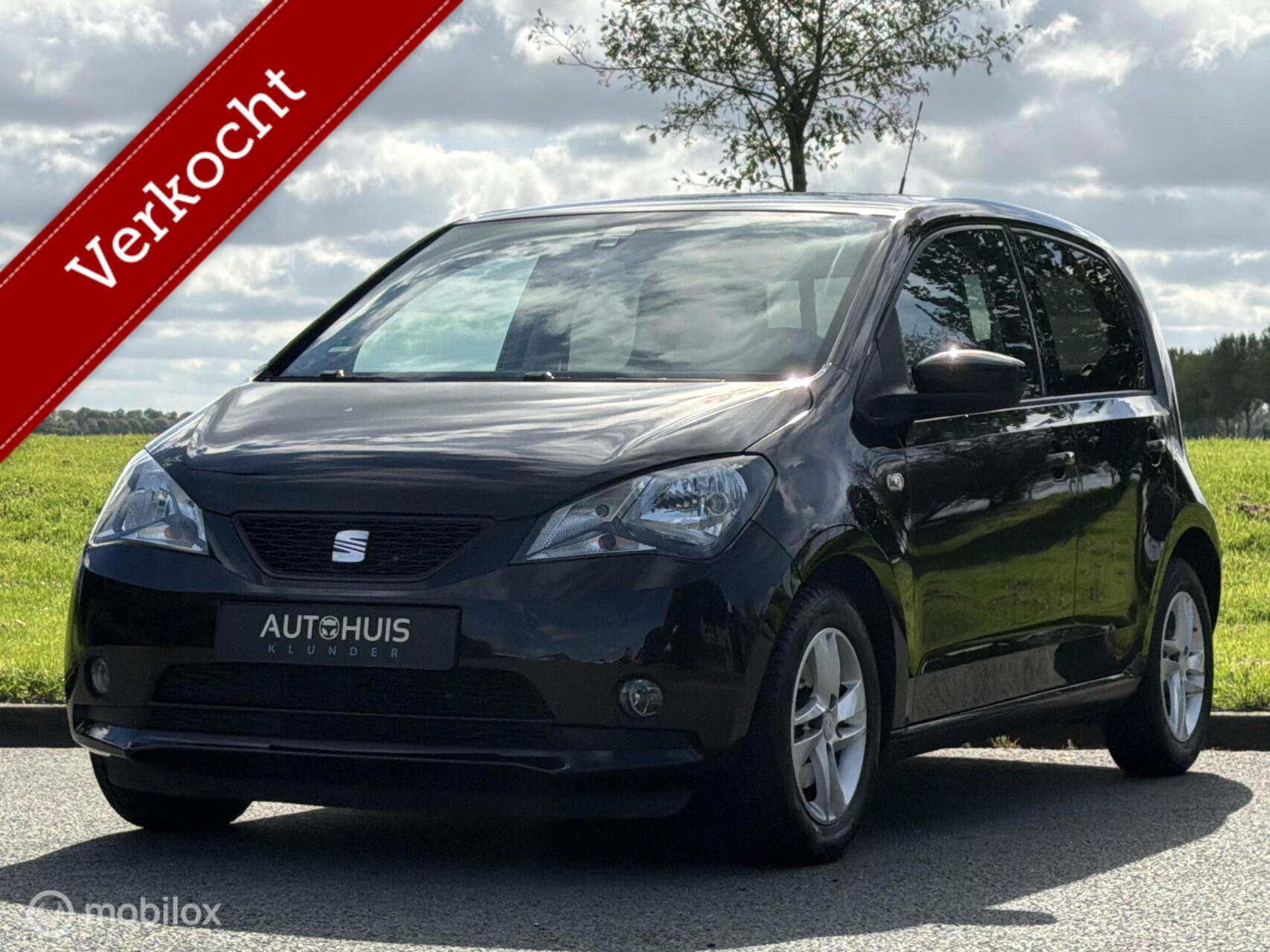 Seat Mii 1.0 | NW APK | Luxe uitvoering | 2013 - voorkant