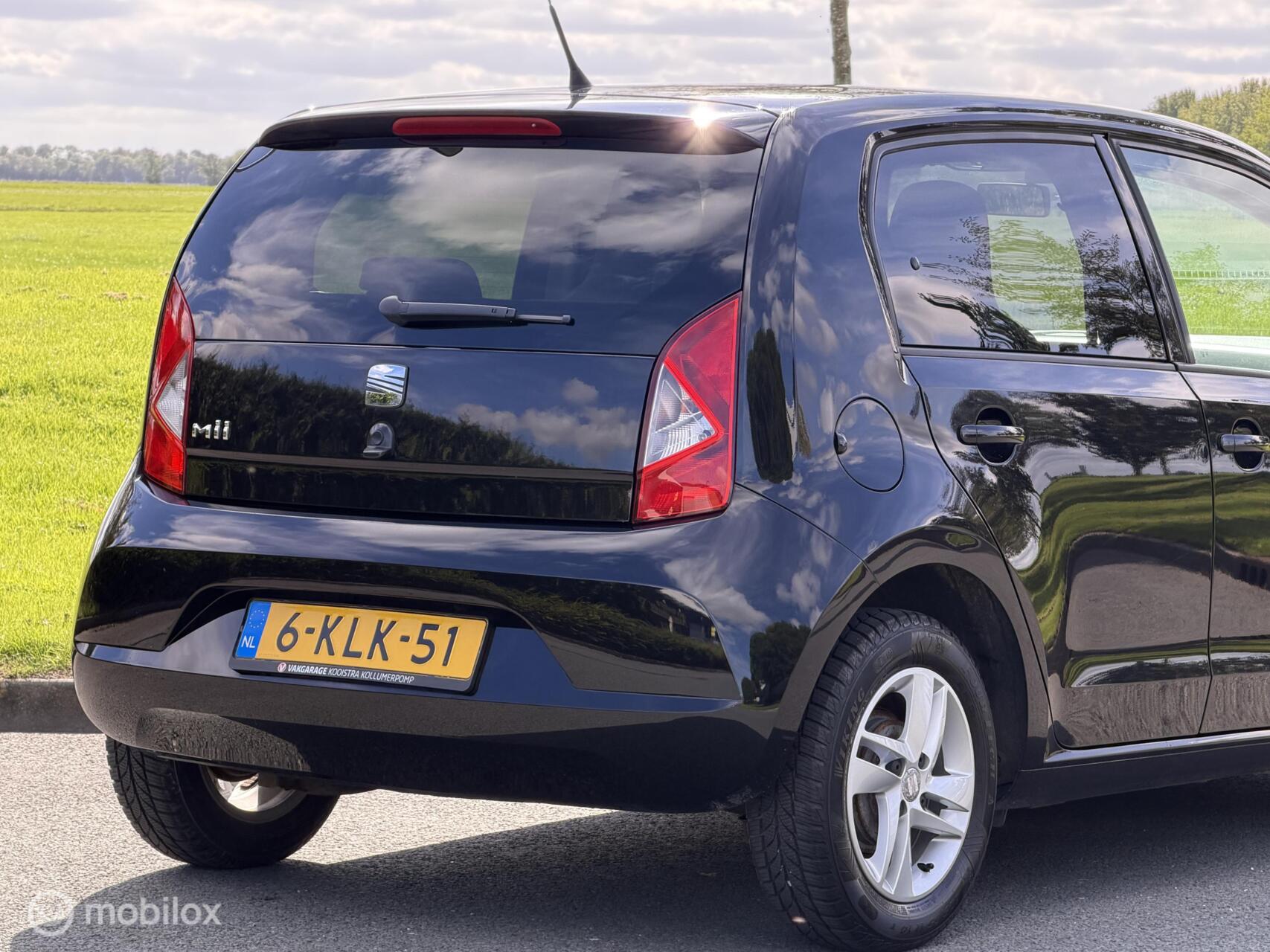Foto van Seat Mii
