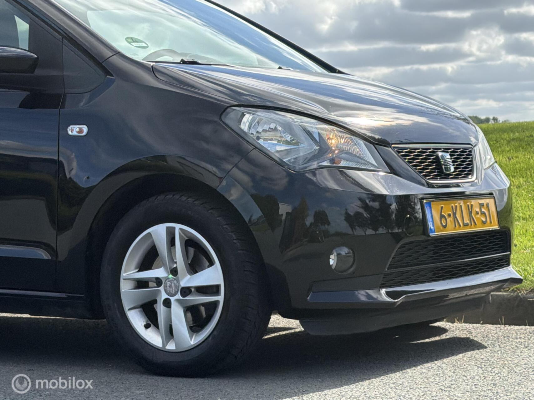 Foto van Seat Mii