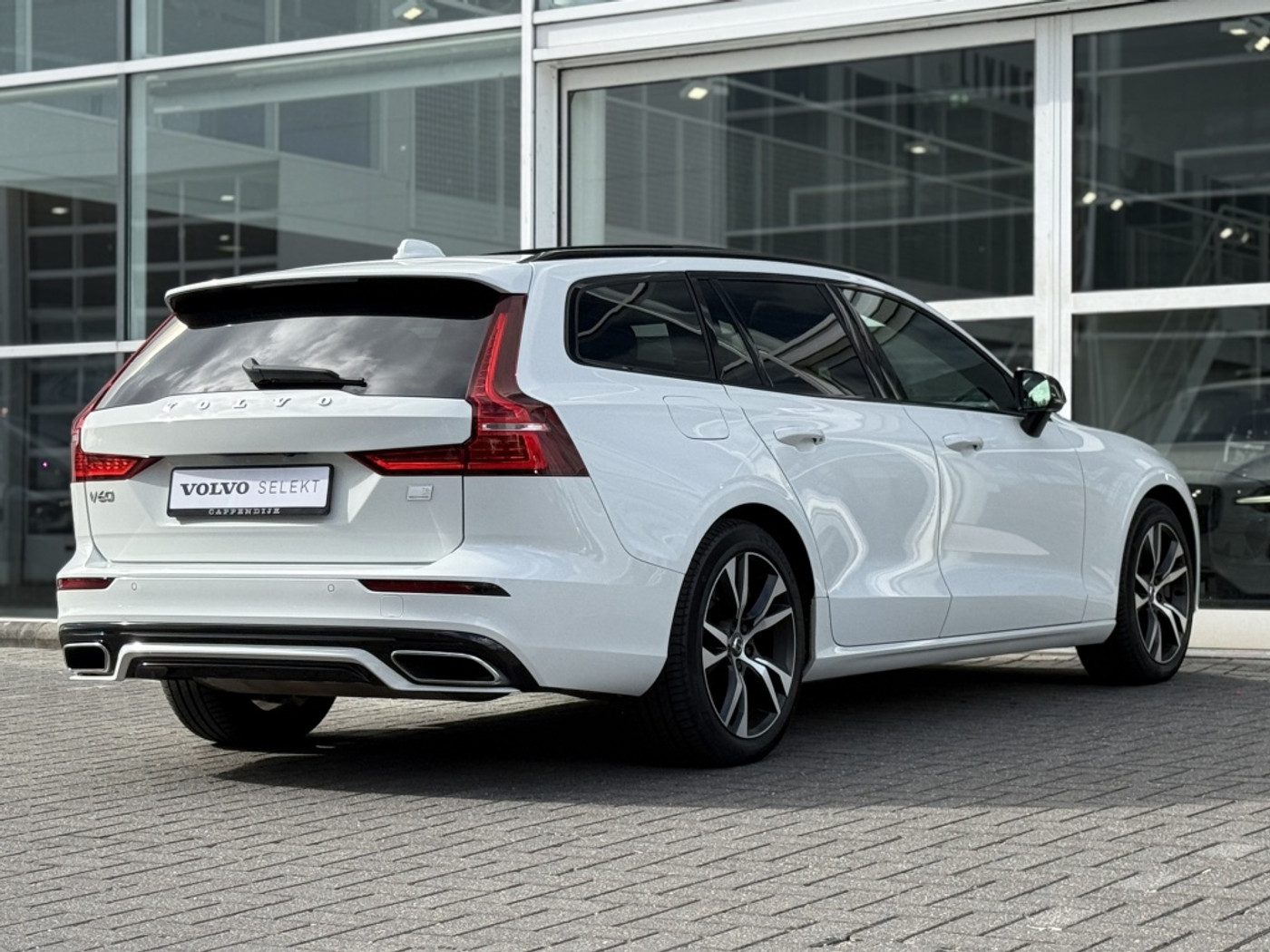 Foto van Volvo V60