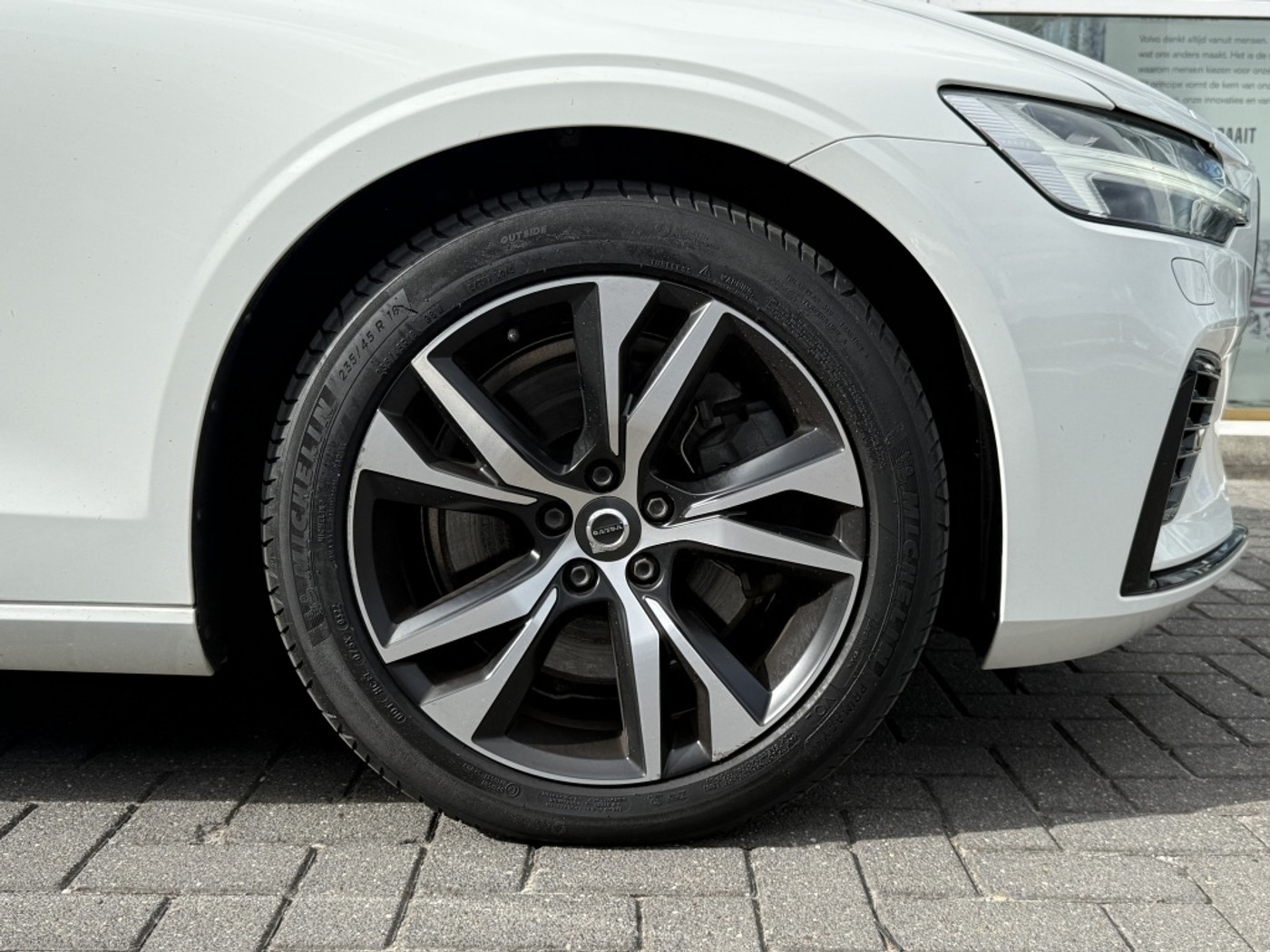 Foto van Volvo V60