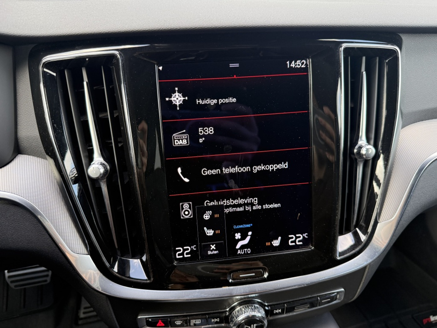 Foto van Volvo V60