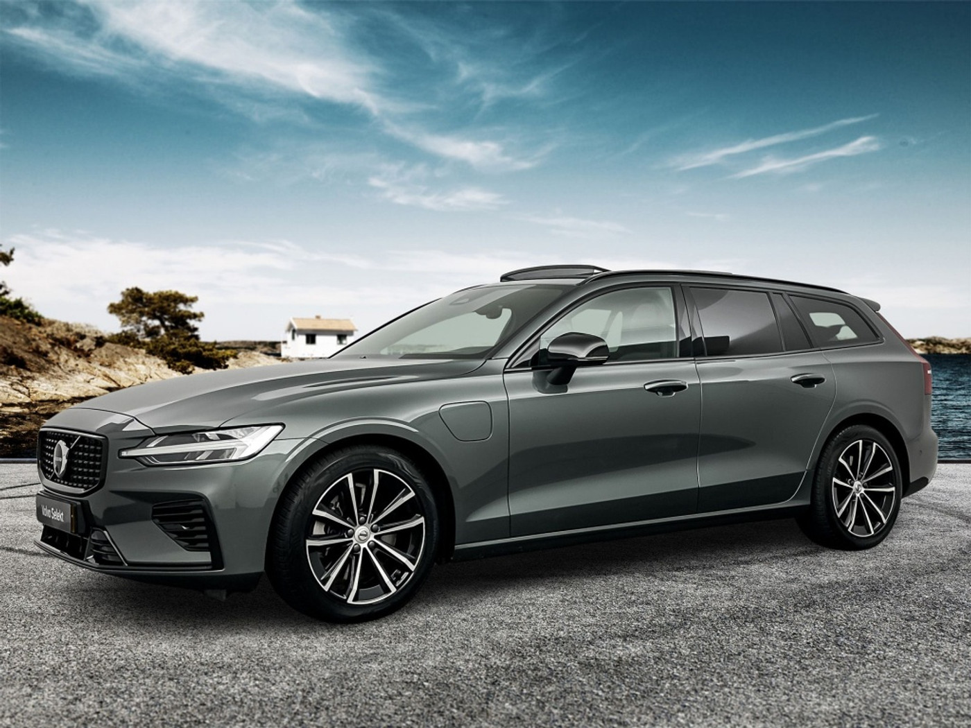 Foto van Volvo V60