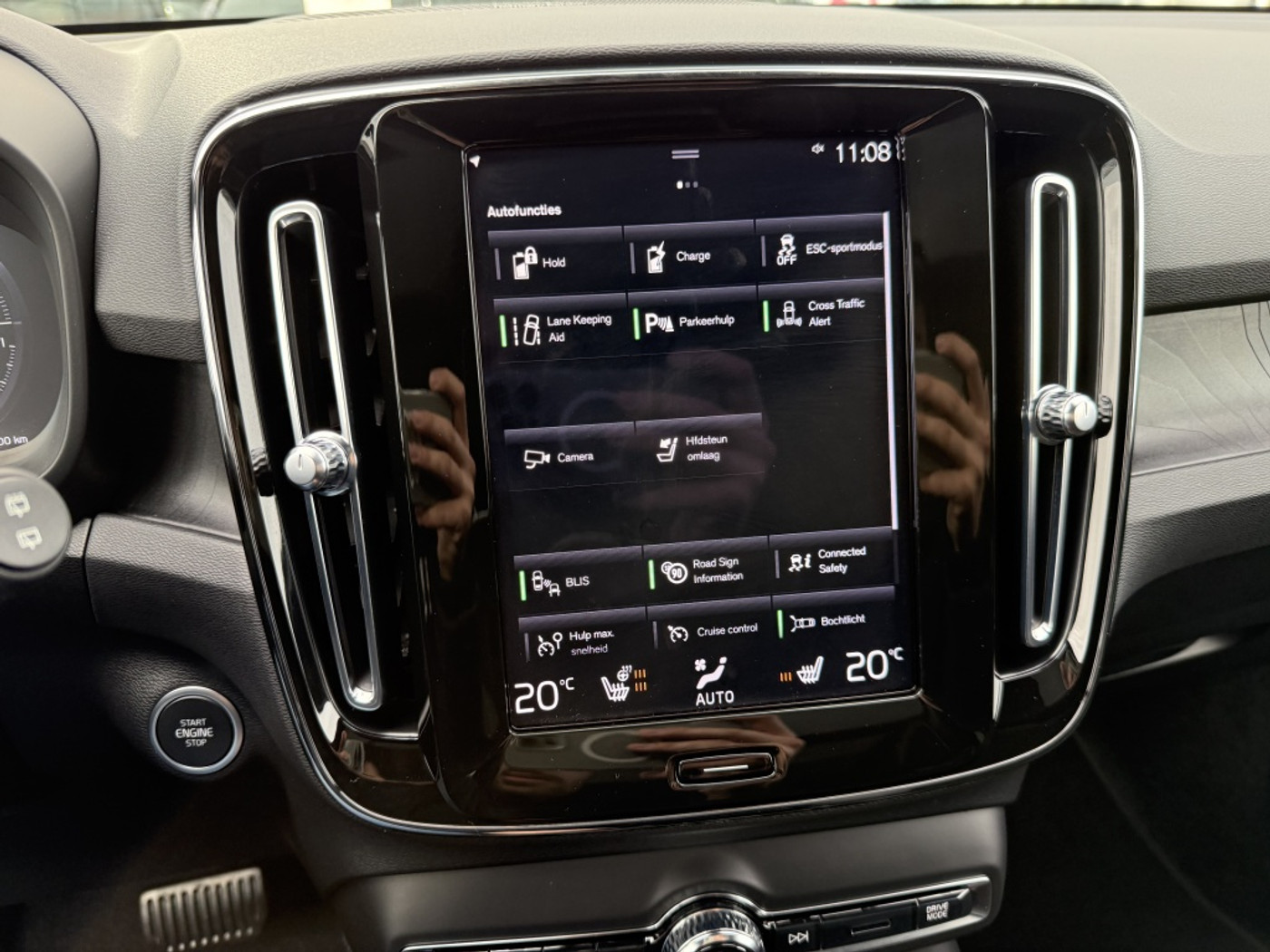 Foto van Volvo XC40