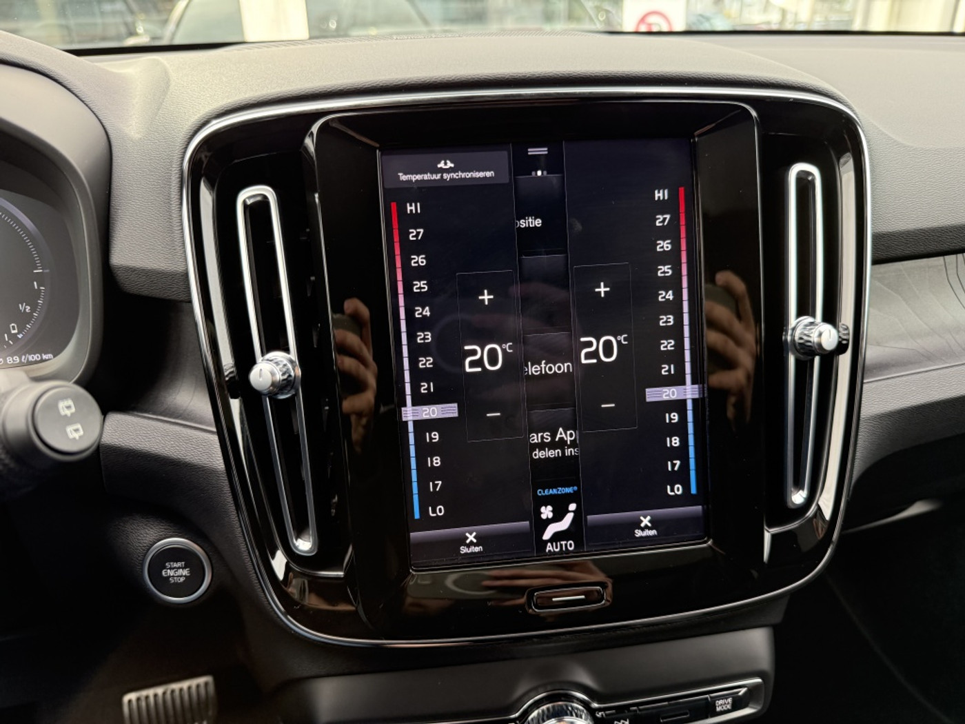 Foto van Volvo XC40