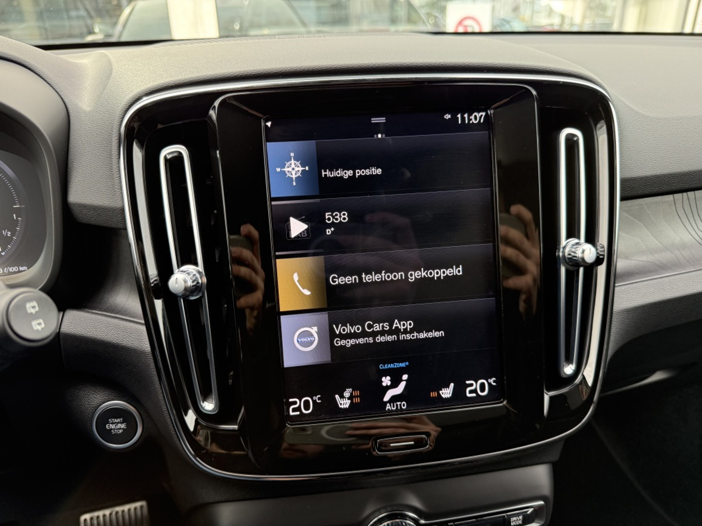 Foto van Volvo XC40
