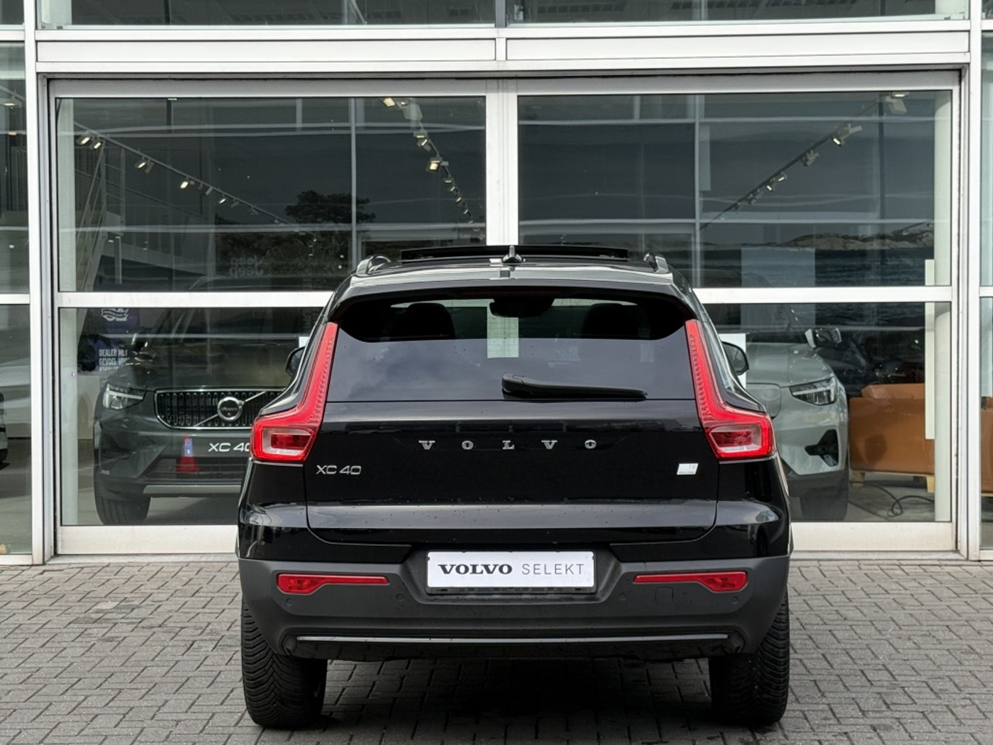 Foto van Volvo XC40