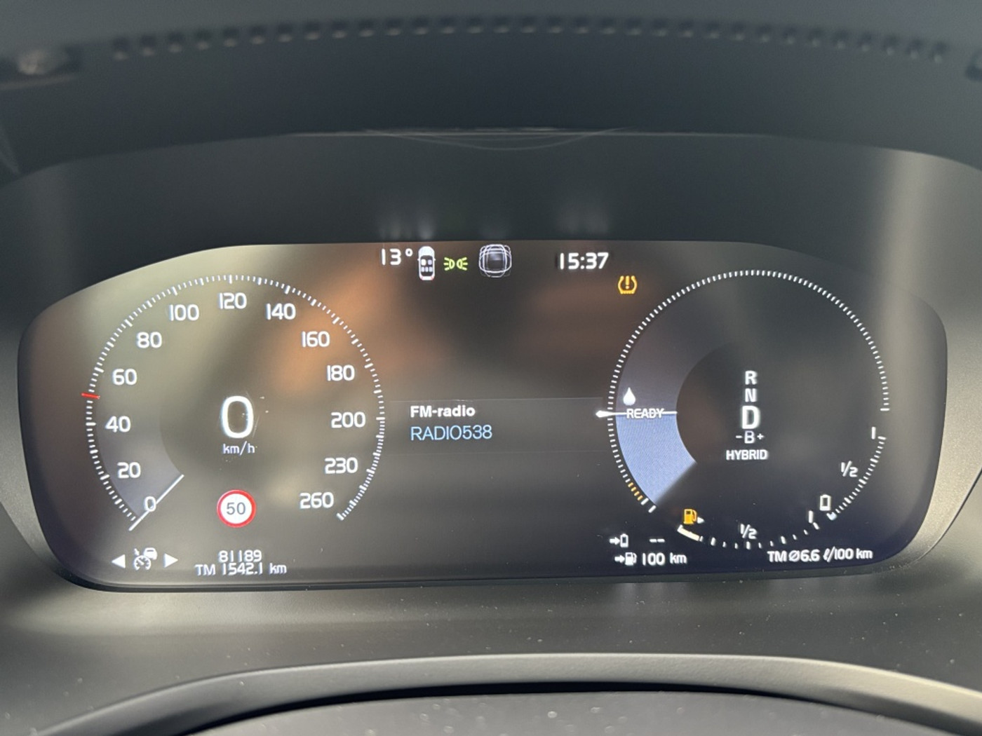 Foto van Volvo V60