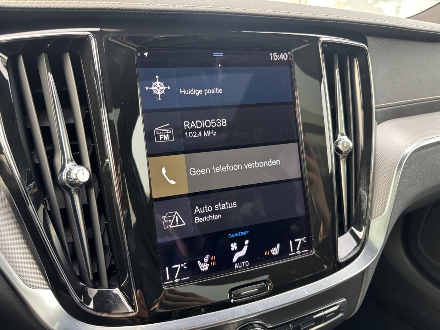 Foto van Volvo V60