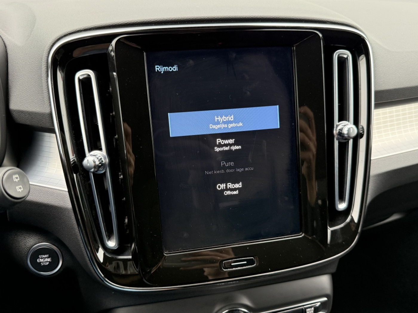 Foto van Volvo XC40