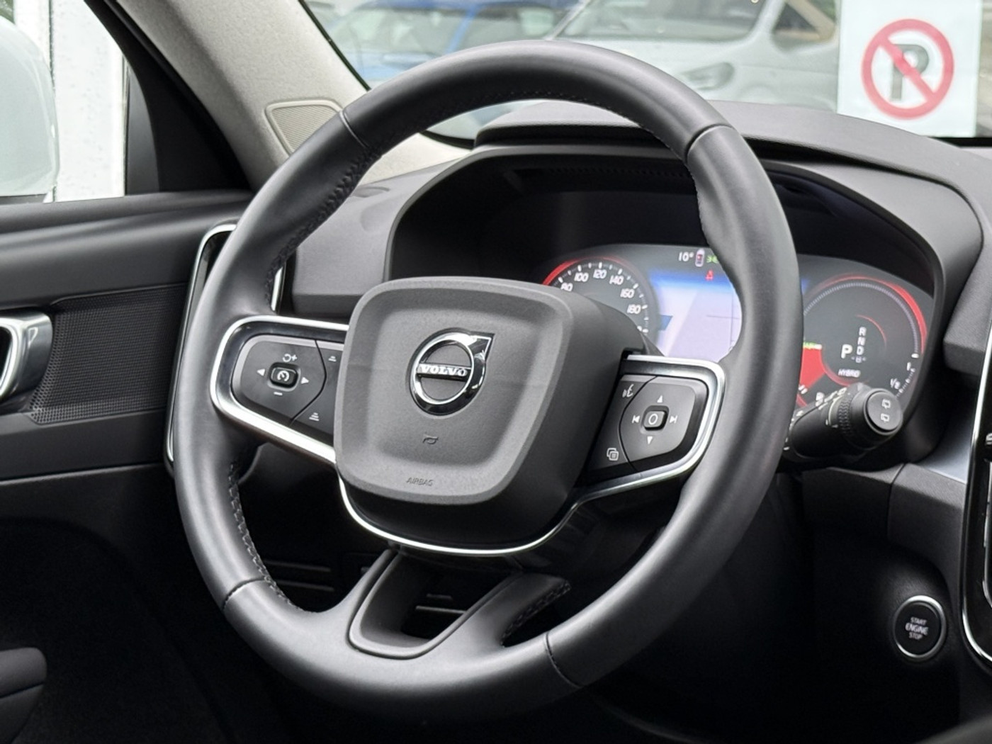Foto van Volvo XC40