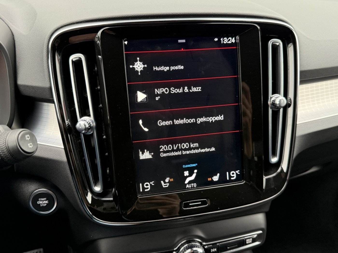 Foto van Volvo XC40