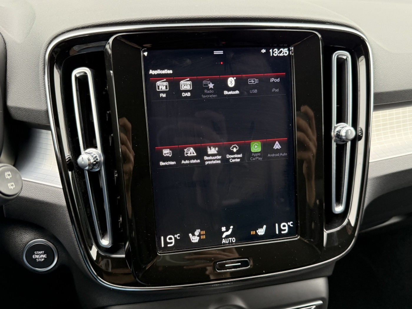 Foto van Volvo XC40