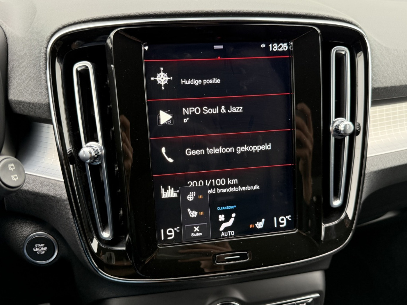 Foto van Volvo XC40