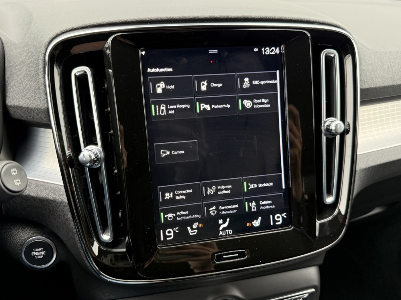 Foto van Volvo XC40