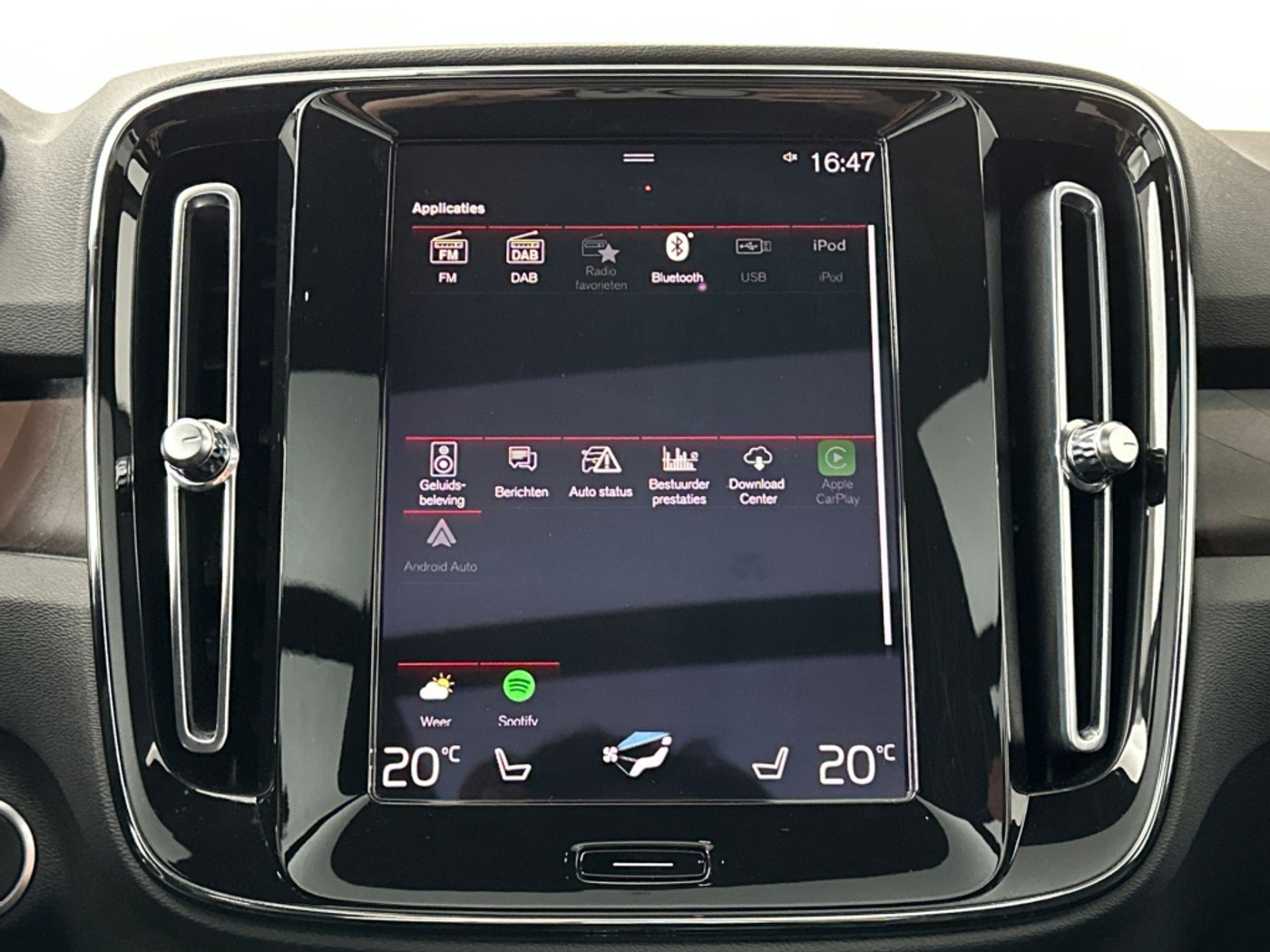 Foto van Volvo XC40