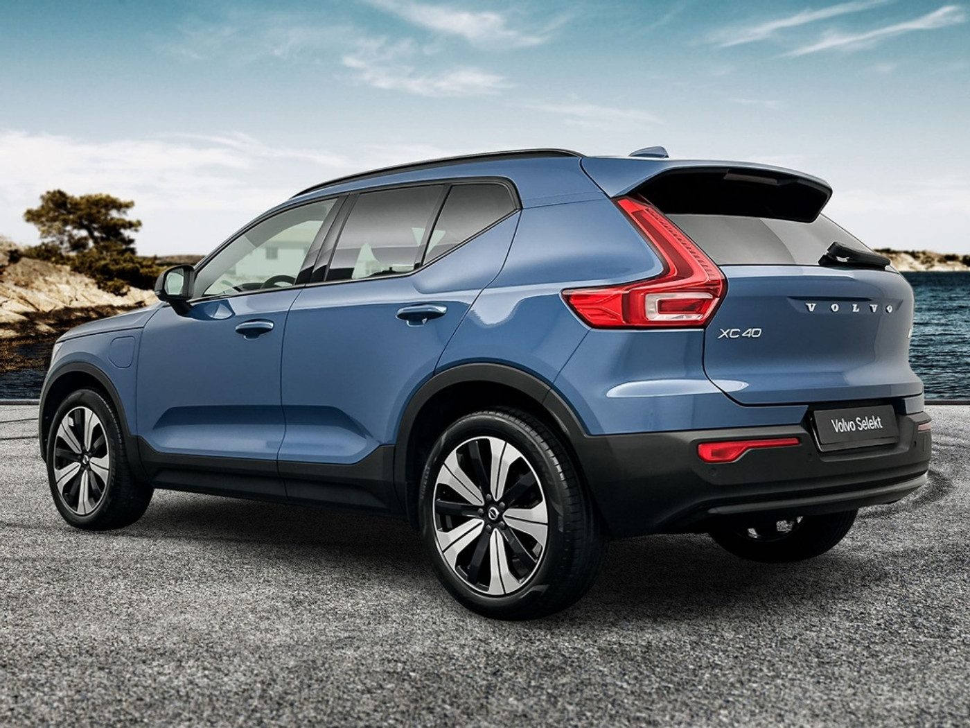 Foto van Volvo XC40